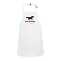 Children’s Apron - white