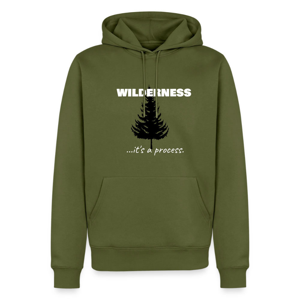 Men’s Premium Hoodie - khaki