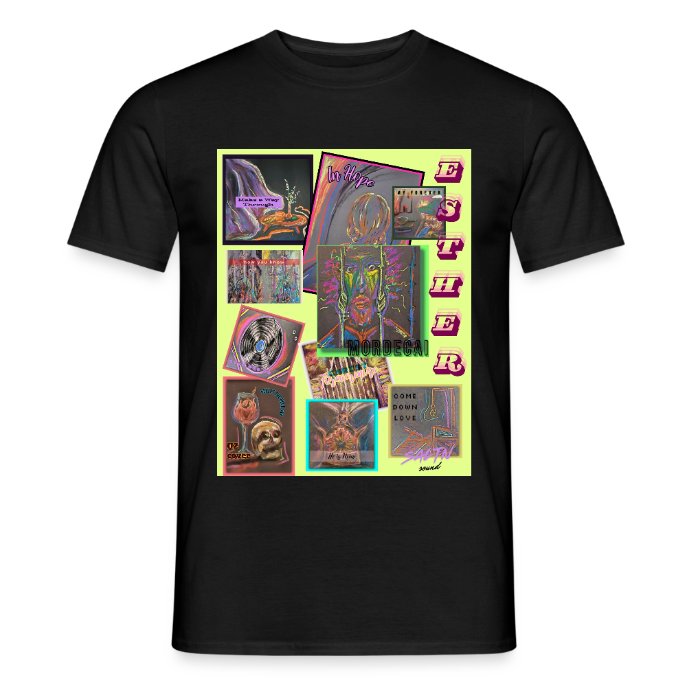 Men's T-Shirt - black