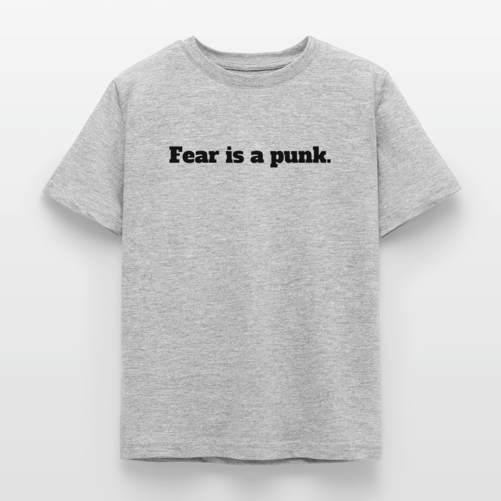 Kids' T-Shirt - heather grey