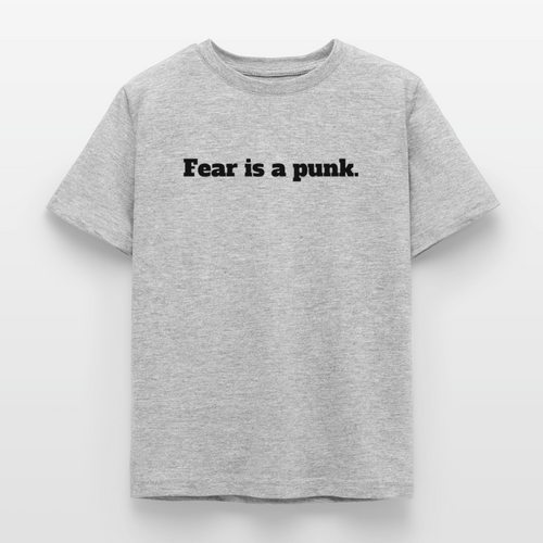 Kids' T-Shirt - heather grey