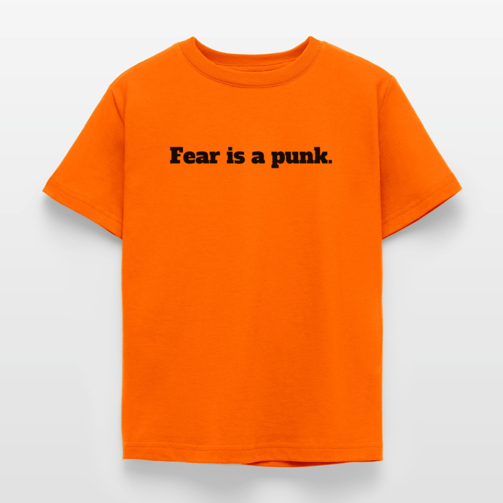 Kids' T-Shirt - orange