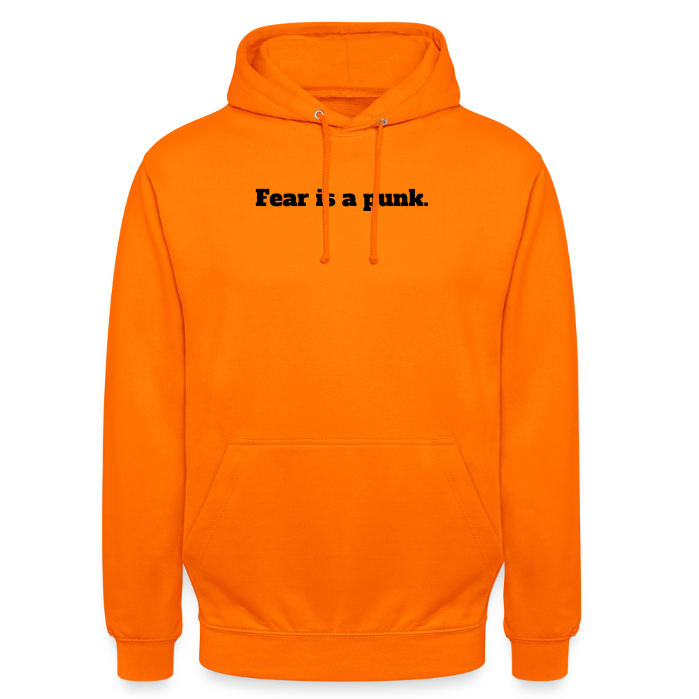 Unisex Hoodie - orange