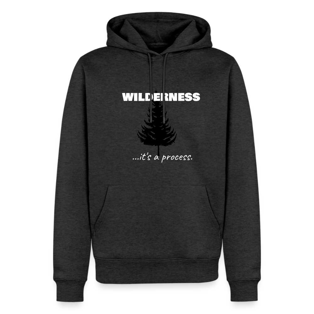 Men’s Premium Hoodie - heather anthracite