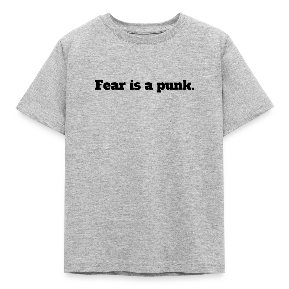 Kids' T-Shirt - heather grey