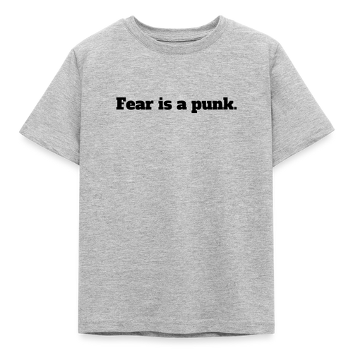 Kids' T-Shirt - heather grey