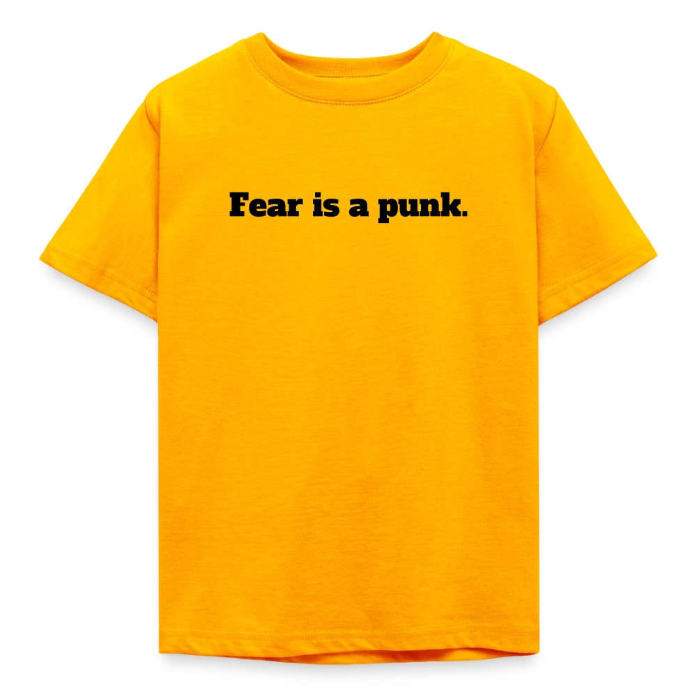 Kids' T-Shirt - gold