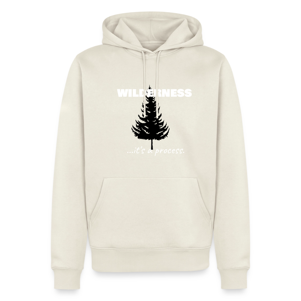 Men’s Premium Hoodie - off white