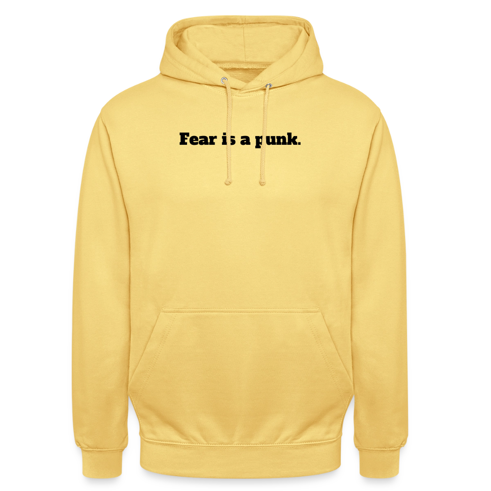 Unisex Hoodie - lemon yellow