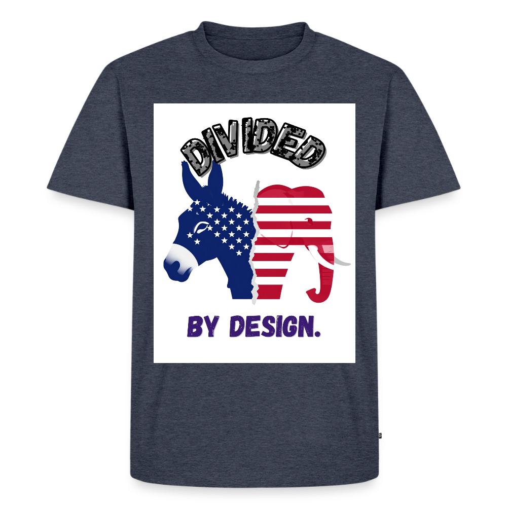 Men’s Premium T-Shirt - heather denim
