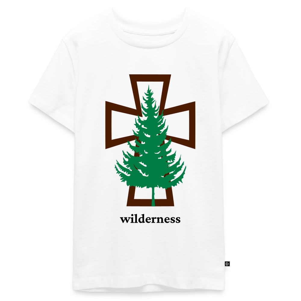 Teenager Premium T-Shirt - white