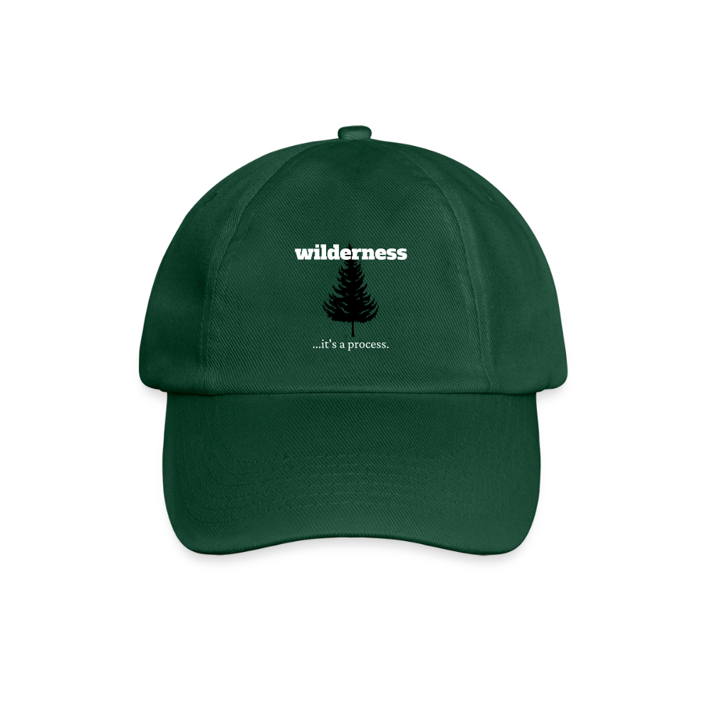 Baseball Cap - bottle green