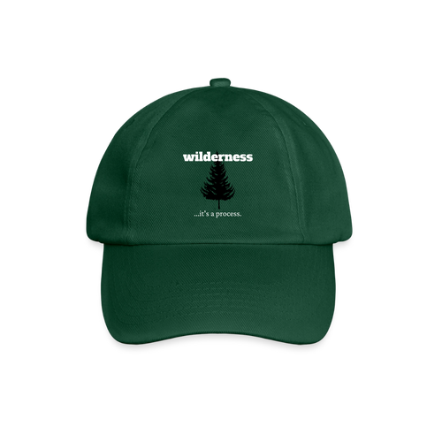 Baseball Cap - bottle green