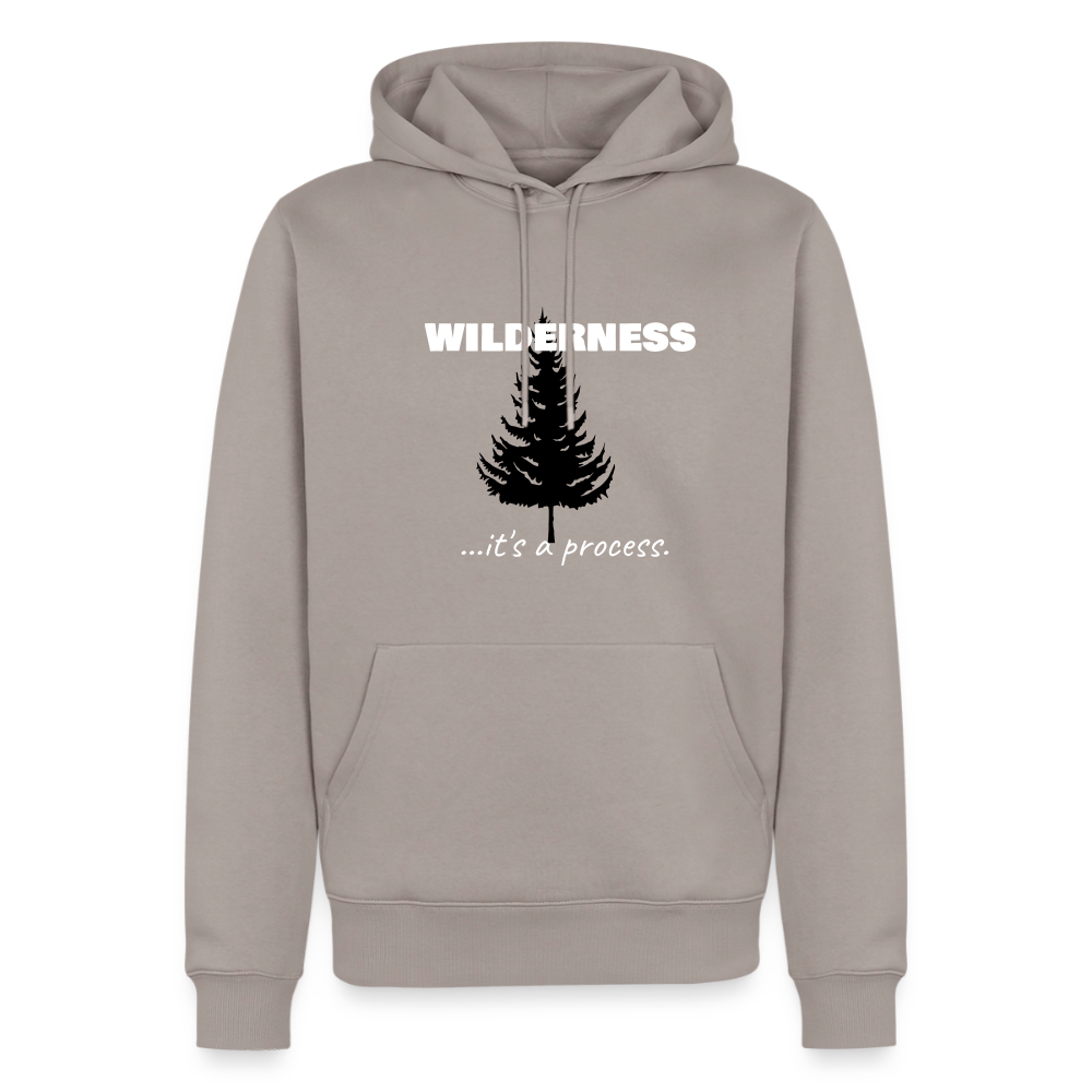 Men’s Premium Hoodie - taupe
