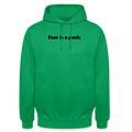 Unisex Hoodie - kelly green