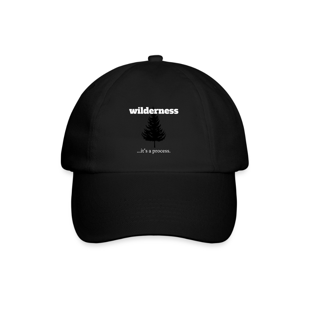 Baseball Cap - black/black