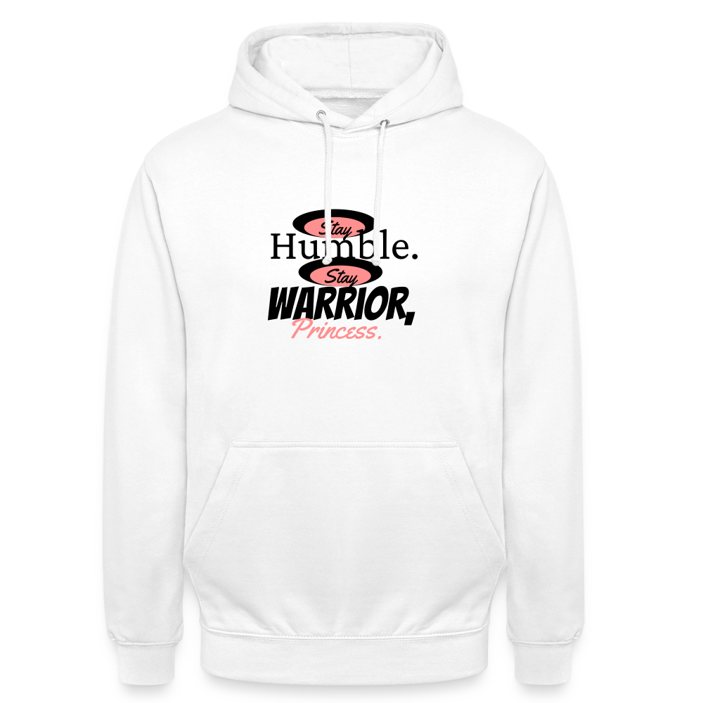 Warrior Princess Sweatshirt - white