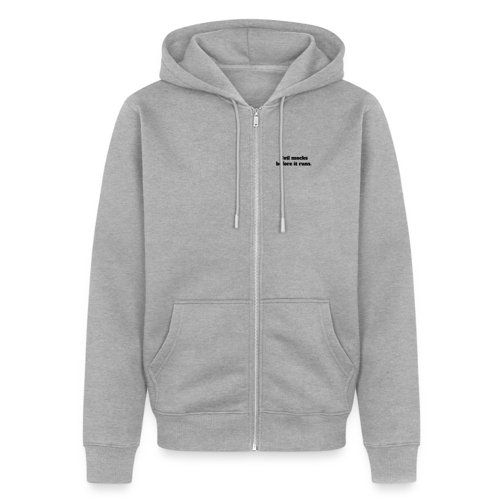 WarriorQueen Sweatshirt - heather grey