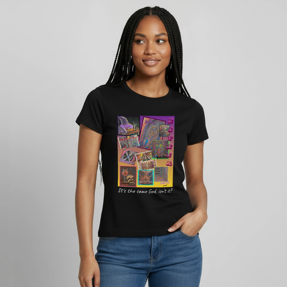 Women's T-Shirt - black