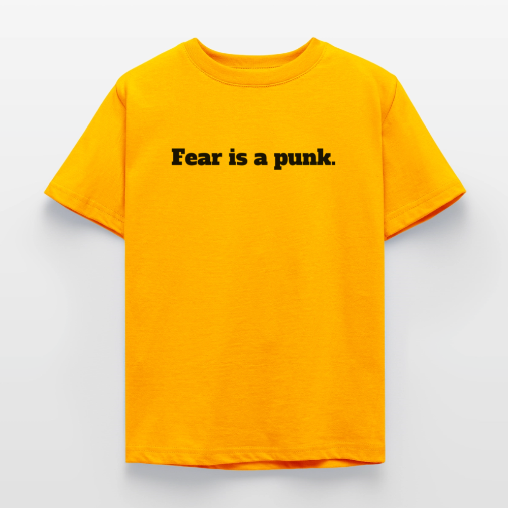 Kids' T-Shirt - gold