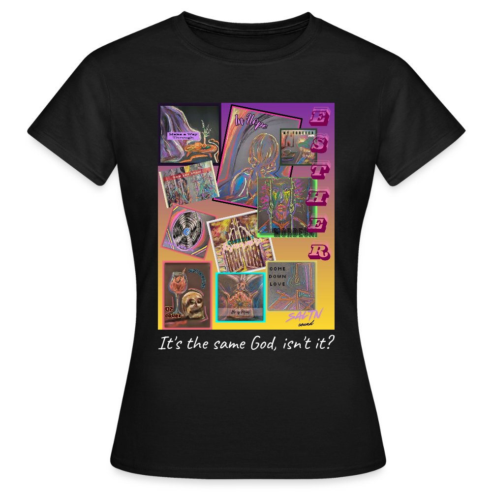 Women's T-Shirt - black