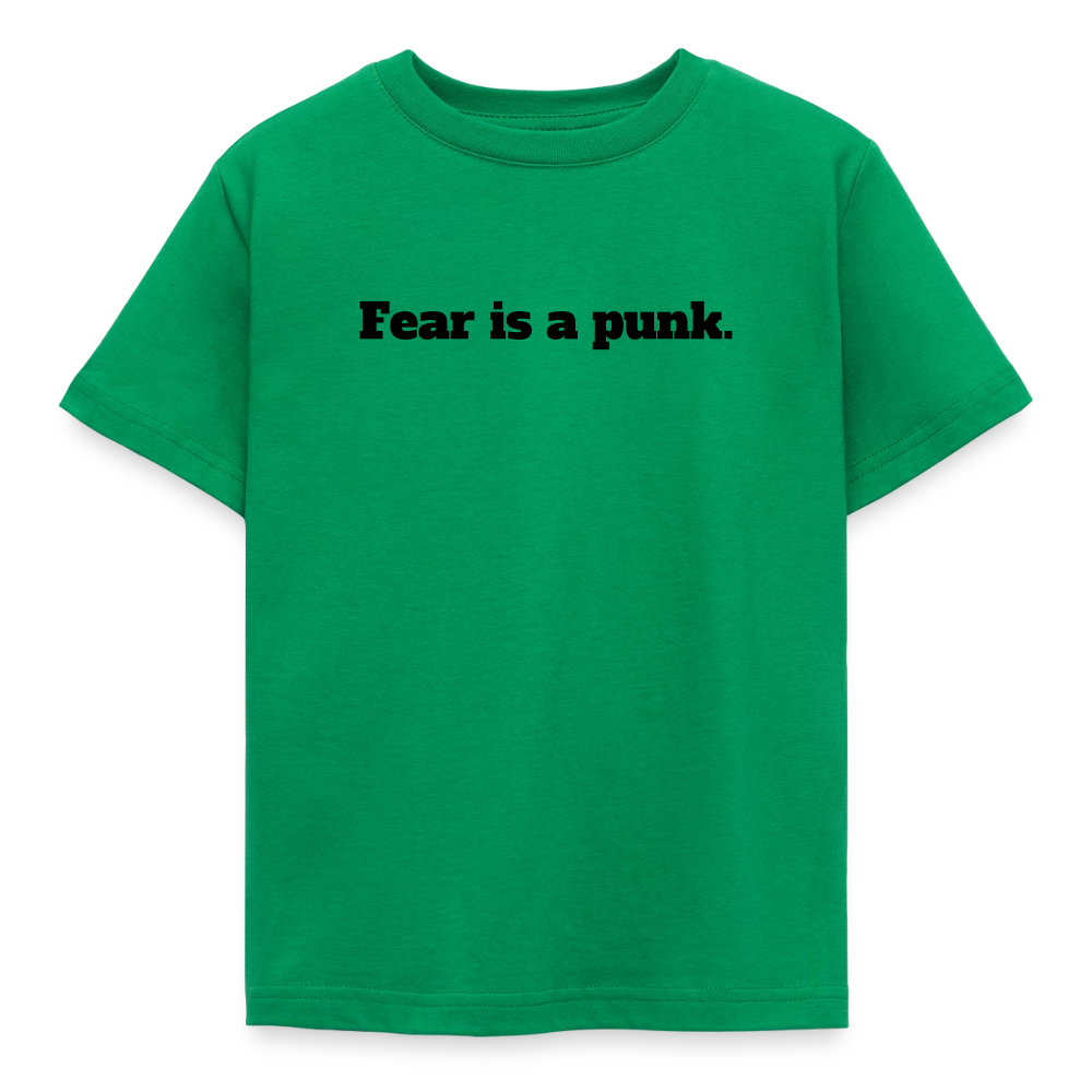 Kids' T-Shirt - kelly green