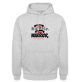 Warrior Princess Sweatshirt - light heather grey