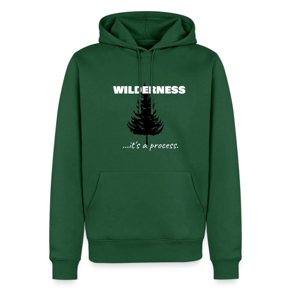 Men’s Premium Hoodie - bottle green