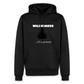 Men’s Premium Hoodie - black