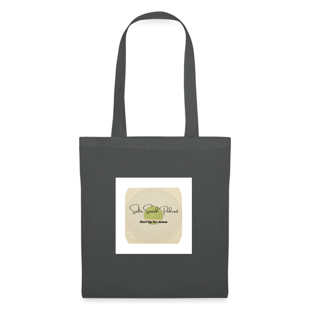 Tote Bag - graphite grey