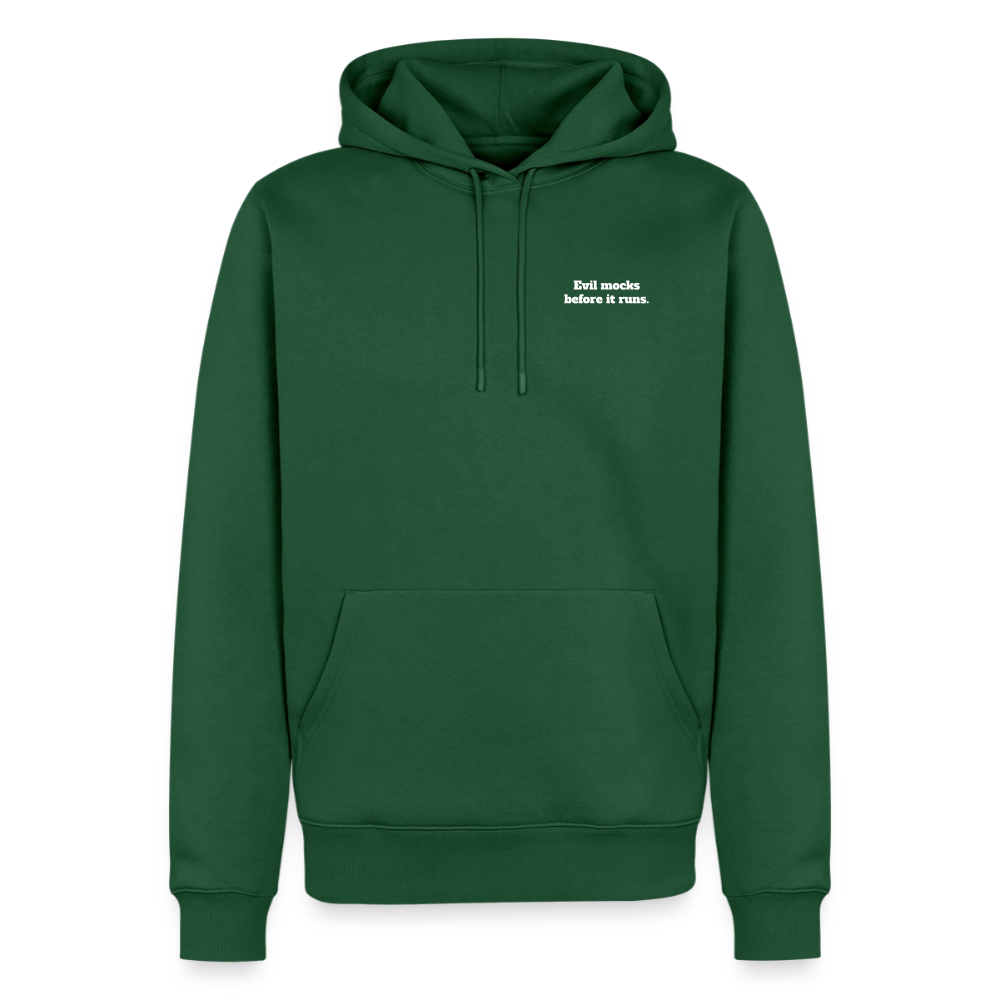Men’s Premium Hoodie - bottle green