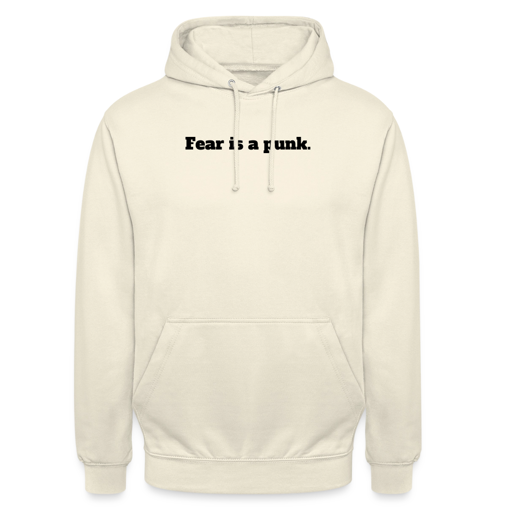 Unisex Hoodie - vanilla